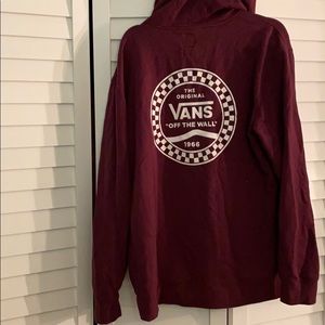 Vans hoodie 📚